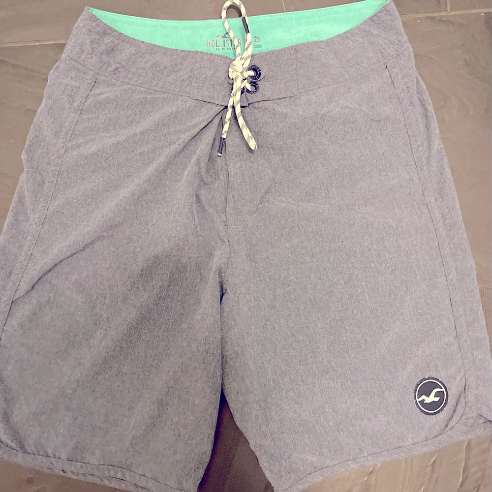 Hollister Guys Board Shorts - size 28 / 9 in inseam